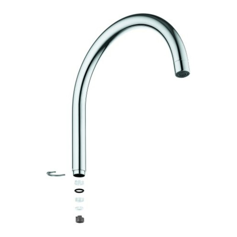 Grohe U-Auslauf 13372 chrom chrom