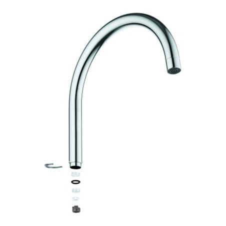 Grohe U-Auslauf 13372 chrom chrom
