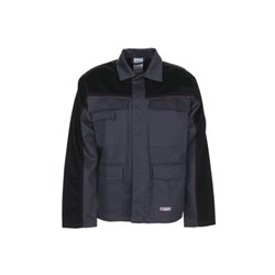 Planam Jacke Weld Shield grau/schwarz