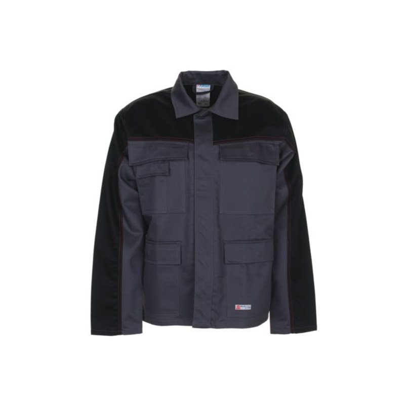 Planam Jacke Weld Shield grau/schwarz