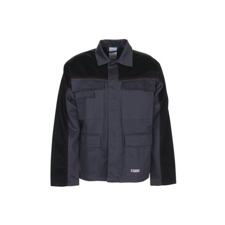 Planam Jacke Weld Shield grau/schwarz
