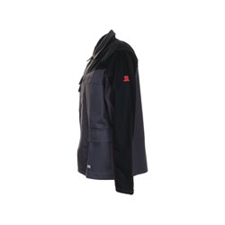 Planam Jacke Weld Shield grau/schwarz