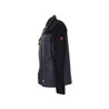 Planam Jacke Weld Shield grau/schwarz