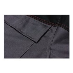 Planam Jacke Weld Shield grau/schwarz