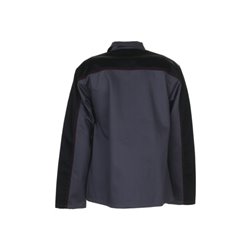 Planam Jacke Weld Shield grau/schwarz