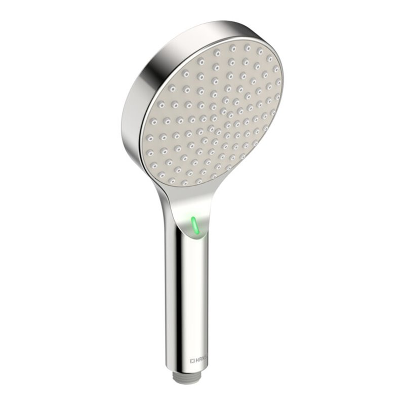 Hansa Handbrause HANSAACTIVEJET DIGITAL d 120mm, 1-str., selbstversorgend, chr