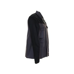Planam Jacke Weld Shield grau/schwarz