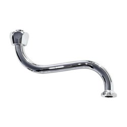 Clage Schwenkauslauf LS12, 12cm, chrom, mit Schraubverbindung