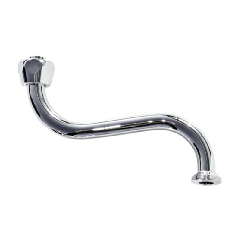 Clage Schwenkauslauf LS12, 12cm, chrom, mit Schraubverbindung