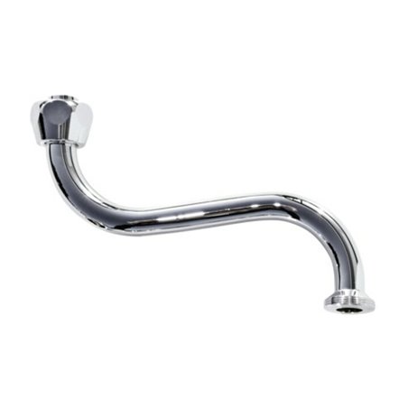 Clage Schwenkauslauf LS12, 12cm, chrom, mit Schraubverbindung