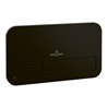 V&B Betätigungsplatte ViConnect 200S 25,3x14,5x1cm, a Kunststoff, black matt