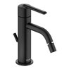 Duravit Bidet-Einhebelmischer Balcoon Ausl. 119mm, m Zugstg. Abl.garn, sw matt