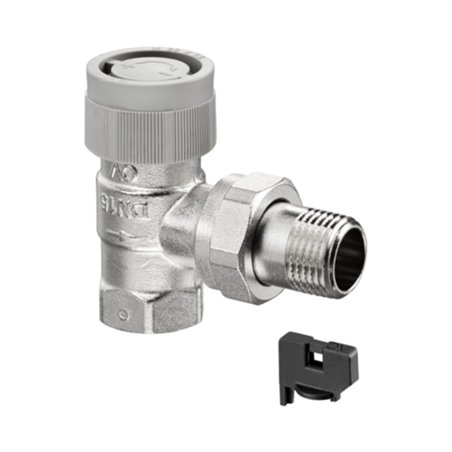 Oventrop Thermostatventil Baureihe AQH Eck, DN 15, R 1/2, Rp 1/2