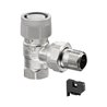 Oventrop Thermostatventil Baureihe AQH Eck, DN 15, R 1/2, Rp 1/2