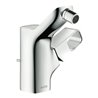hansgrohe Bidet-Einhebelmischer Axor Urquiola A 104mm, m Zugst.Abl.Gar., brush. bron