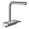 hansgrohe Spültisch-Einhebelmischer 250 Aquno Select M81 mit Ausziehbrause, 2jet, chrom