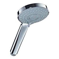 Clage Handbrause CXH chr, 3 S.-Arten, für Durchlauferhitzer