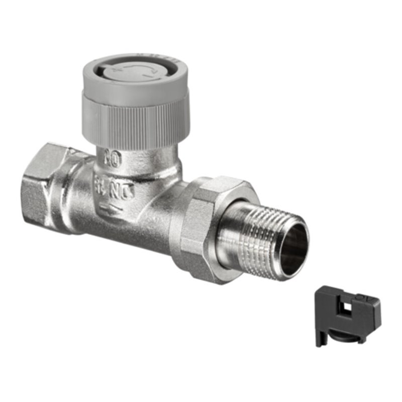 Oventrop Thermostatventil Baureihe AQH Durchgang, DN 15, R 1/2, Rp 1/2