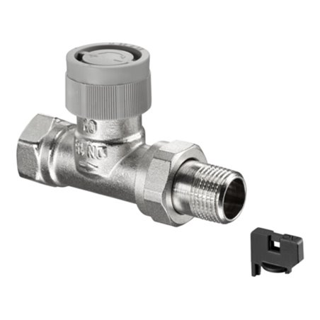 Oventrop Thermostatventil Baureihe AQH Durchgang, DN 15, R 1/2, Rp 1/2