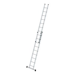 MUNK Aluminium-Schiebeleiter 2-teilig mit Standard-Traverse