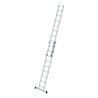 MUNK Aluminium-Schiebeleiter 2-teilig mit Standard-Traverse