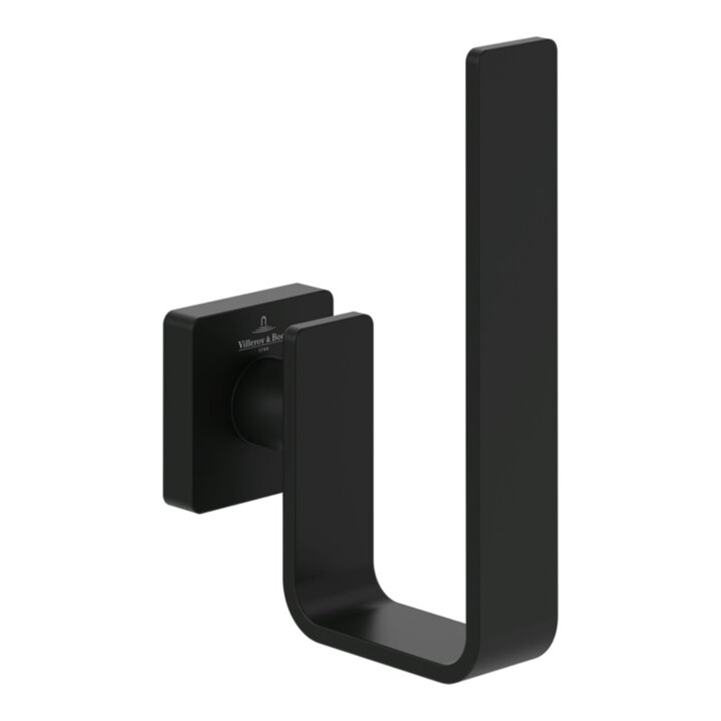 V&B Reserve-T-Halter Elements Striking 140x93x45mm, offen, matt black