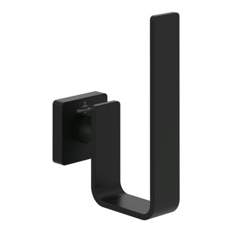 V&B Reserve-T-Halter Elements Striking 140x93x45mm, offen, matt black