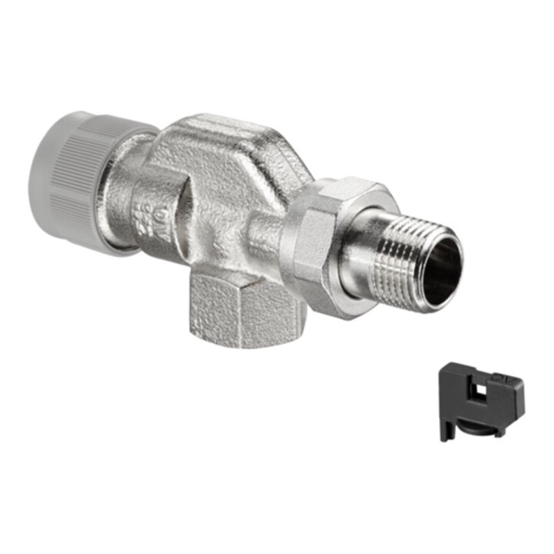 Oventrop Thermostatventil Baureihe AQH Vorlaufaxial, DN 15, R 1/2, Rp 1/2
