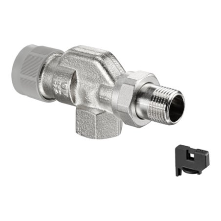 Oventrop Thermostatventil Baureihe AQH Vorlaufaxial, DN 15, R 1/2, Rp 1/2