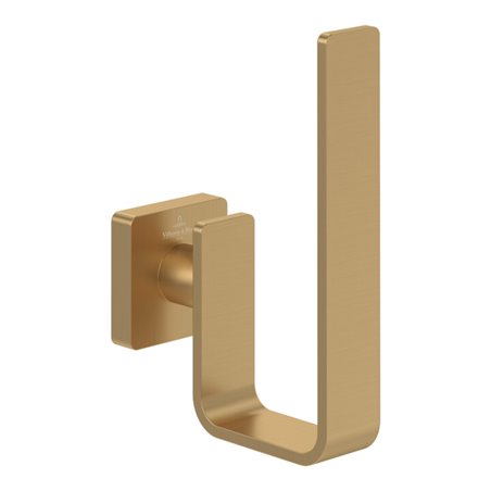 V&B Reserve-T-Halter Elements Striking 140x93x45mm, offen, brushed gold