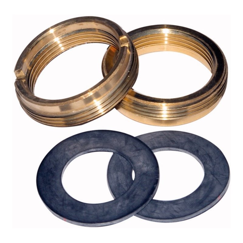 Wilo Adapter G 1 1/2xG 2, Rotguss