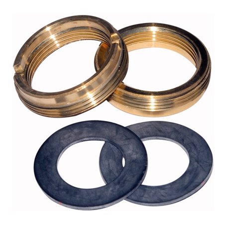 Wilo Adapter G 1 1/2xG 2, Rotguss