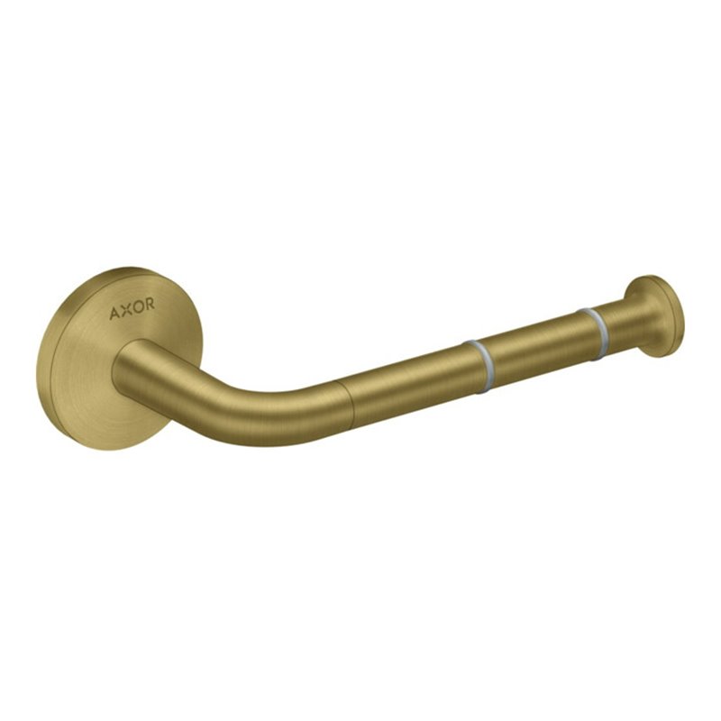 hansgrohe PRH Axor Uni. Circular ohne Deckel, Wandmontage, brushed brass