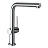 hansgrohe Spültisch-Einhebelmischer 270 Talis M54 EcoSmart m Ausziehauslauf, 1jet, 4,9 l/min, chrom