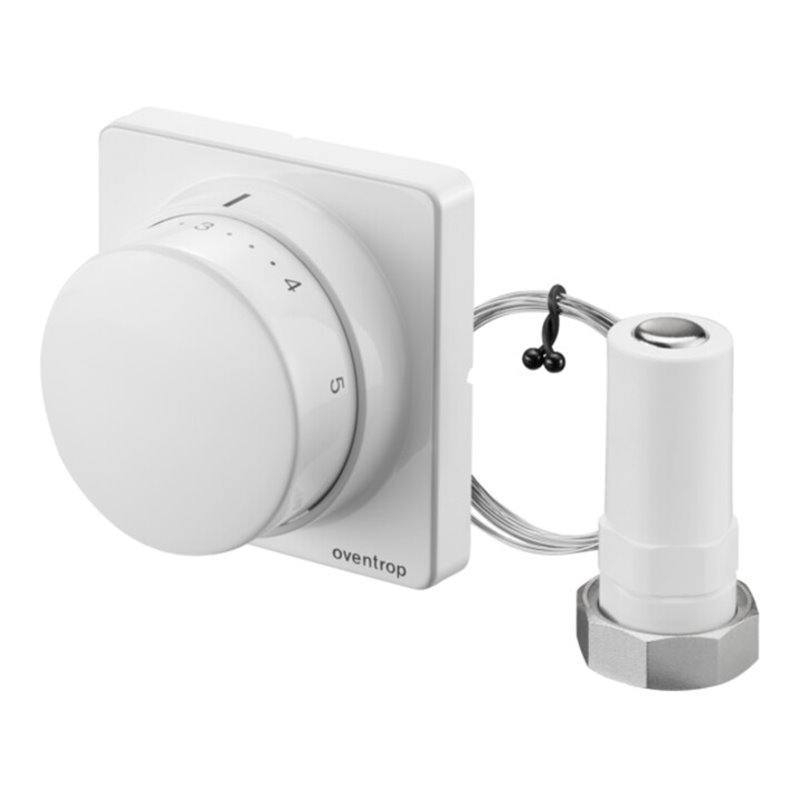 Oventrop Thermostat Uni FHU 5 m Kapillarrohr, mit Fernverstellung