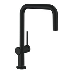 hansgrohe Spültisch-Einhebelmischer 220 Talis M54 EcoSmart 1jet, mattschwarz