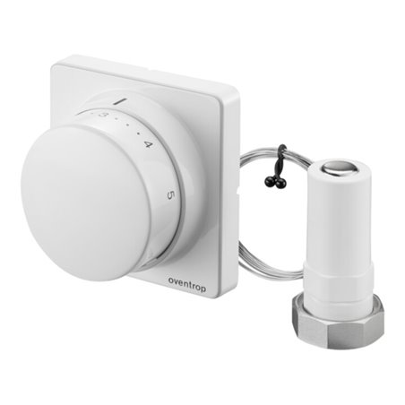 Oventrop Thermostat Uni FHU 10 m Kapillarrohr, mit Fernverstellung