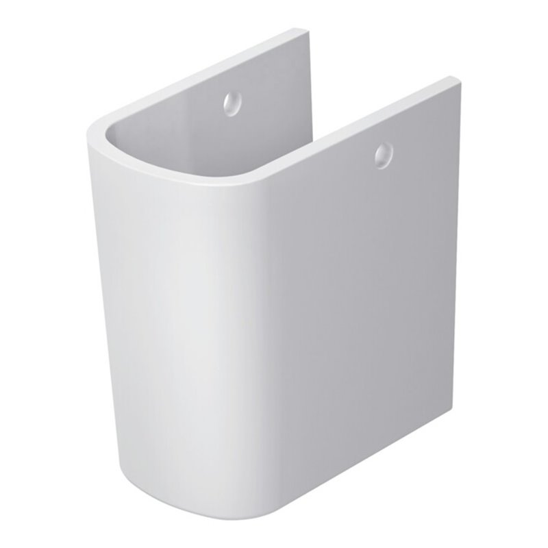 Duravit Halbsäule D-Neo 17,5x28cm, weiß