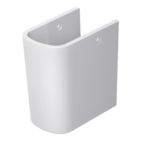 Duravit Halbsäule D-Neo 17,5x28cm, weiß