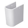 Duravit Halbsäule D-Neo 17,5x28cm, weiß