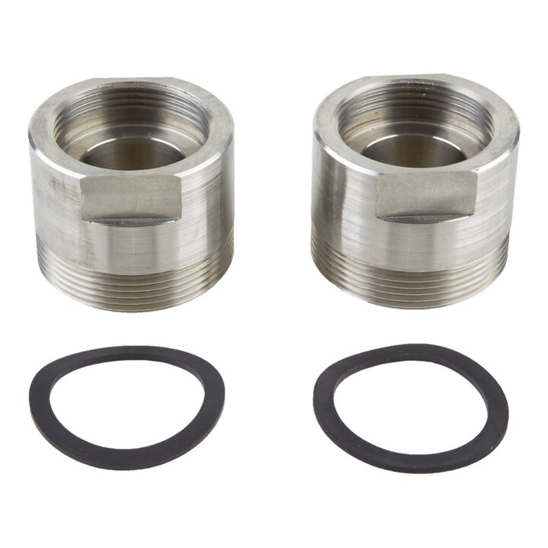 Wilo bergangsstück G 1 1/2xG 2 ax33, 1 Satz, Edelstahl