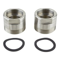 Wilo bergangsstück G 1 1/2xG 2 ax33, 1 Satz, Edelstahl