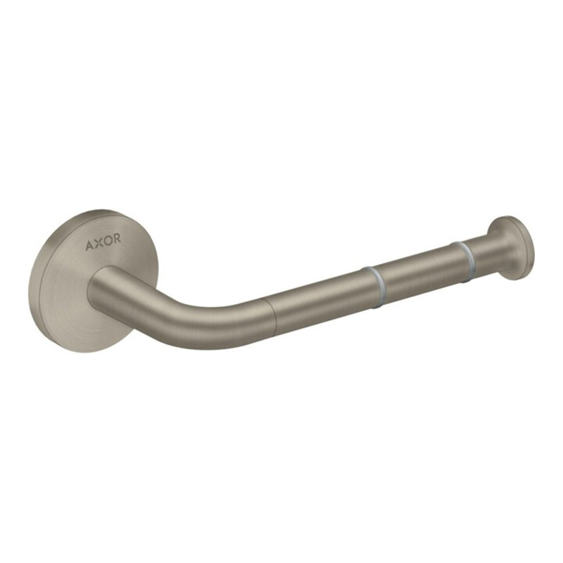 hansgrohe PRH Axor Uni. Circular ohne Deckel, Wandmontage, brushed nickel