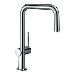 hansgrohe Spültisch-Einhebelmischer 220 Talis M54 EcoSmart 1jet, chrom