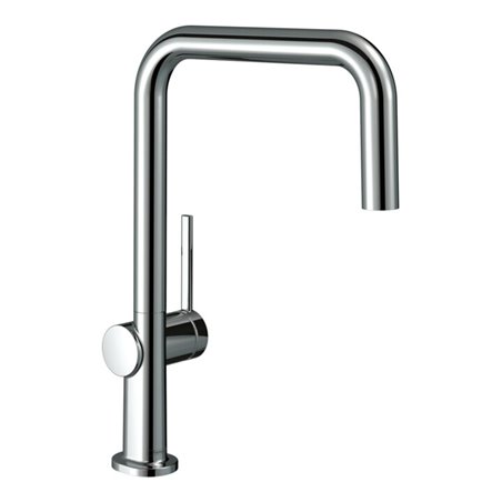 hansgrohe Spültisch-Einhebelmischer 220 Talis M54 EcoSmart 1jet, chrom