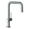 hansgrohe Spültisch-Einhebelmischer 220 Talis M54 EcoSmart 1jet, chrom