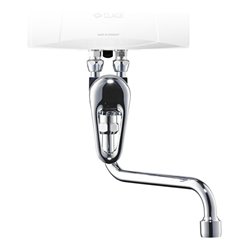 Clage Wand-Einhebelmischer SME chrom, mit Rohrschwenkauslauf 16cm
