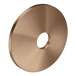 hansgrohe Verlängerungsrosette d 90mm, aus Metall, brushed red gold