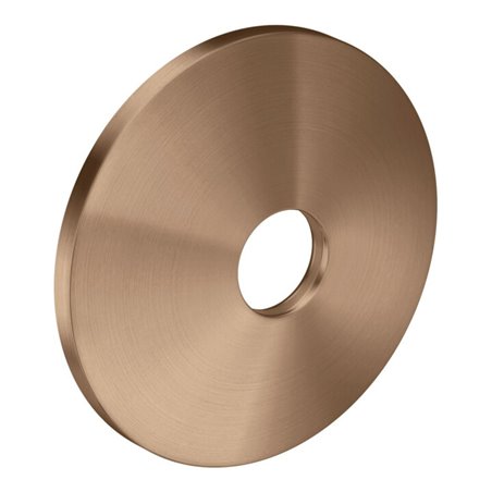 hansgrohe Verlängerungsrosette d 90mm, aus Metall, brushed red gold