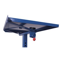 VARIOfit Materialständer, einseitig neigbar